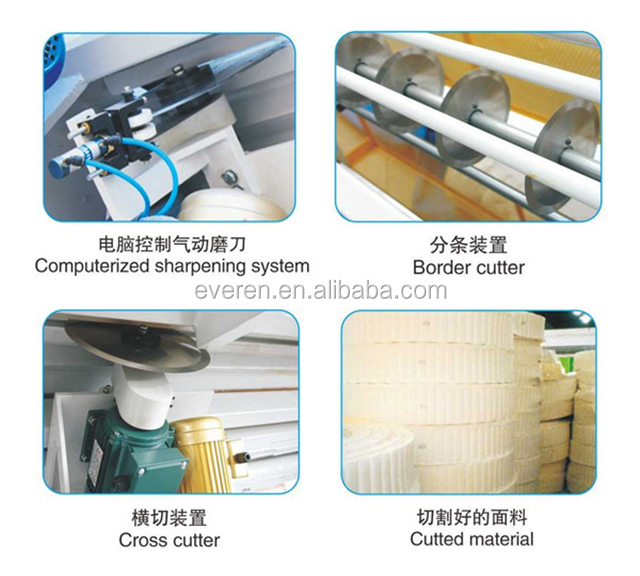 EE-QG-E Computerized Panel Cutter Machine – The Chine's Best Mattress ...